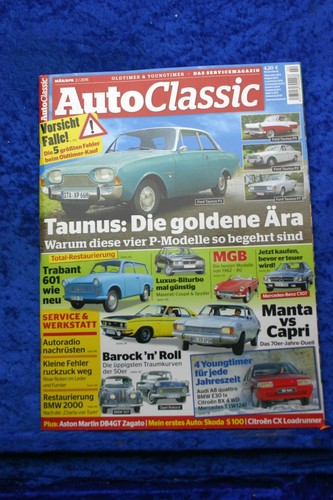 Classic car ford taunus - classic, 2/15