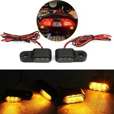 2x Universal LED Motorcycle