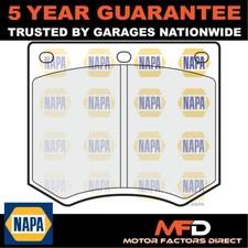 Brake Pads Set Front NAPA Fits