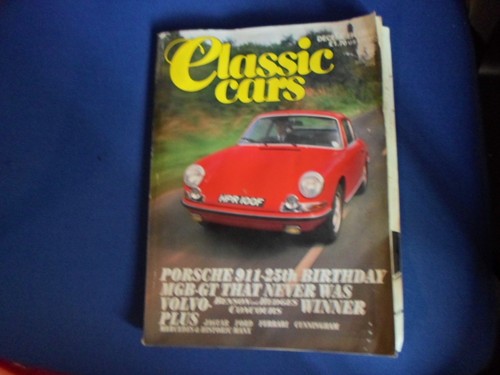 Classic cars magazine - magazine, porsche