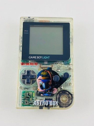 Game boy light astro - light,