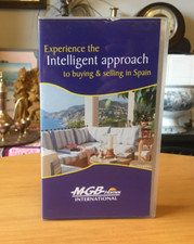 RETRO SPANISH PROPERTY UK VHS