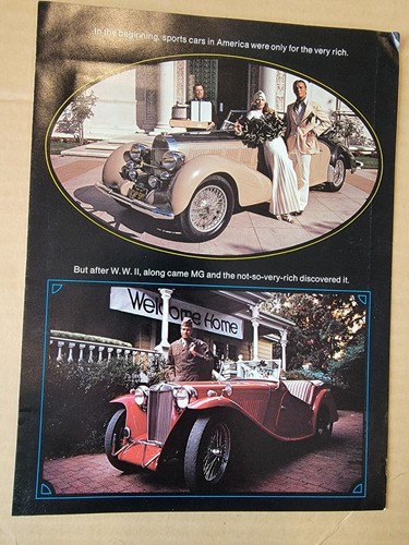 Mgb dealer brochure orig - mgb,
