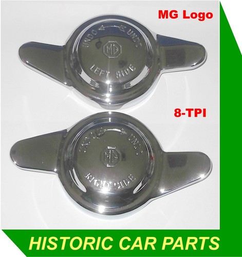 Tpi knock wheel spinners - 8-tpi, knock-on