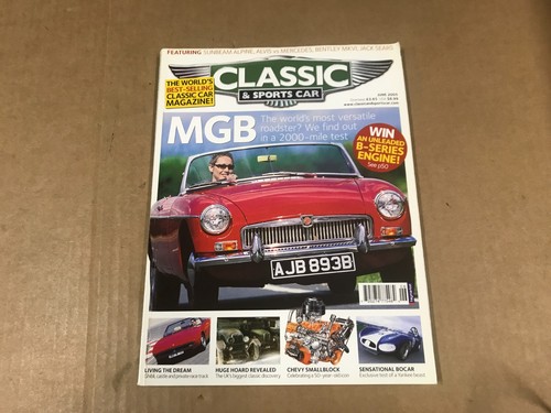 Classic sports car magazine - classic, &