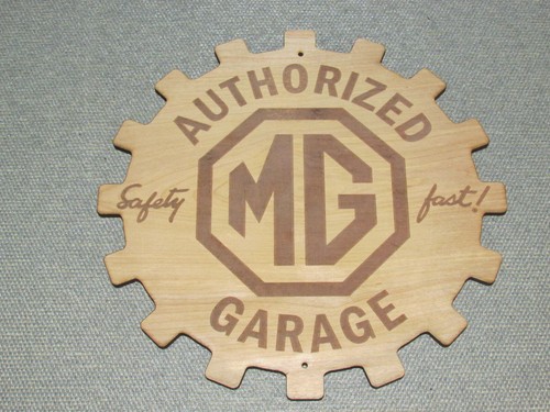 Authorized garage wood - wood, gear