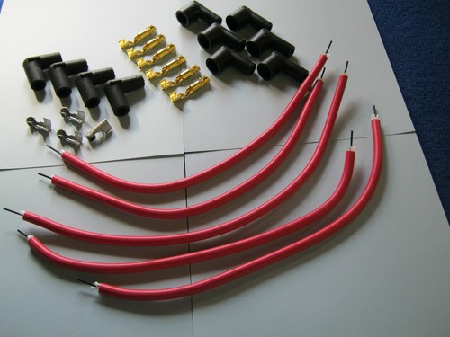 Make your own spark plug - your, leads