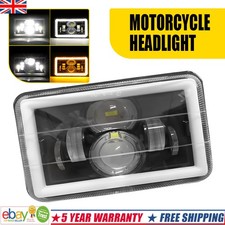 4x6" Motorcycle Square LED