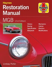 MGB Restoration Manual by