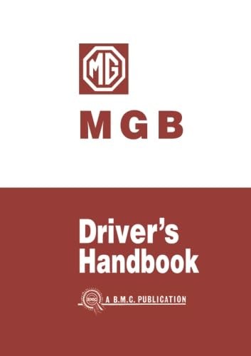 Mgb driver handbook - driver's,