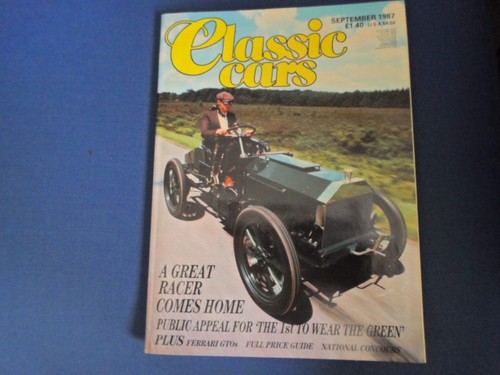Classic cars magazine ferrari - cars,